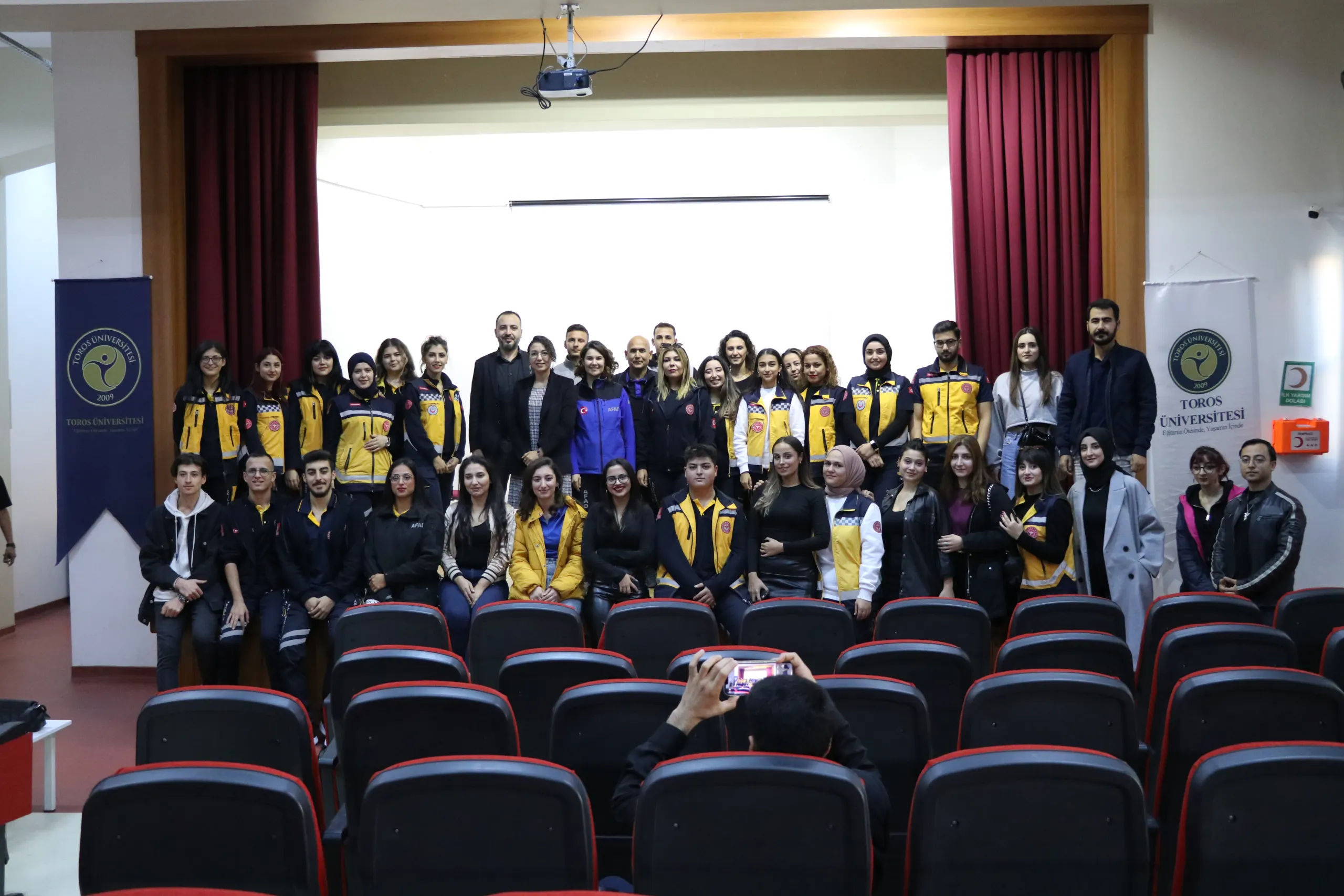 Toros Üniversitesitesi’nde Paramedikler Günü Etkinliği