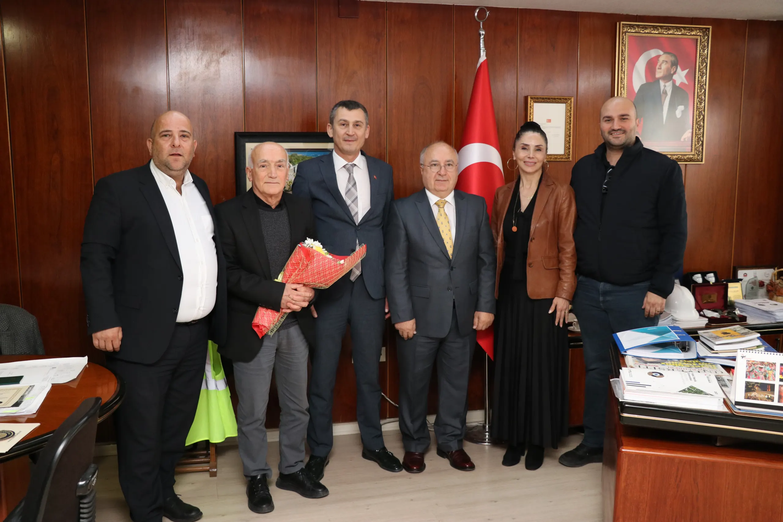 Güzel Sanatlar Tasarım ve Mimarlık Fakültesi Dekanı Prof. Dr. Uğurcan Akyüz Oldu