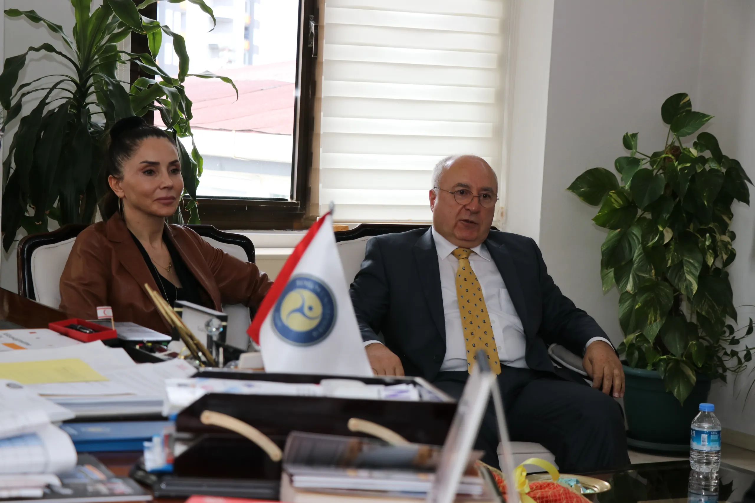 Güzel Sanatlar Tasarım ve Mimarlık Fakültesi Dekanı Prof. Dr. Uğurcan Akyüz Oldu