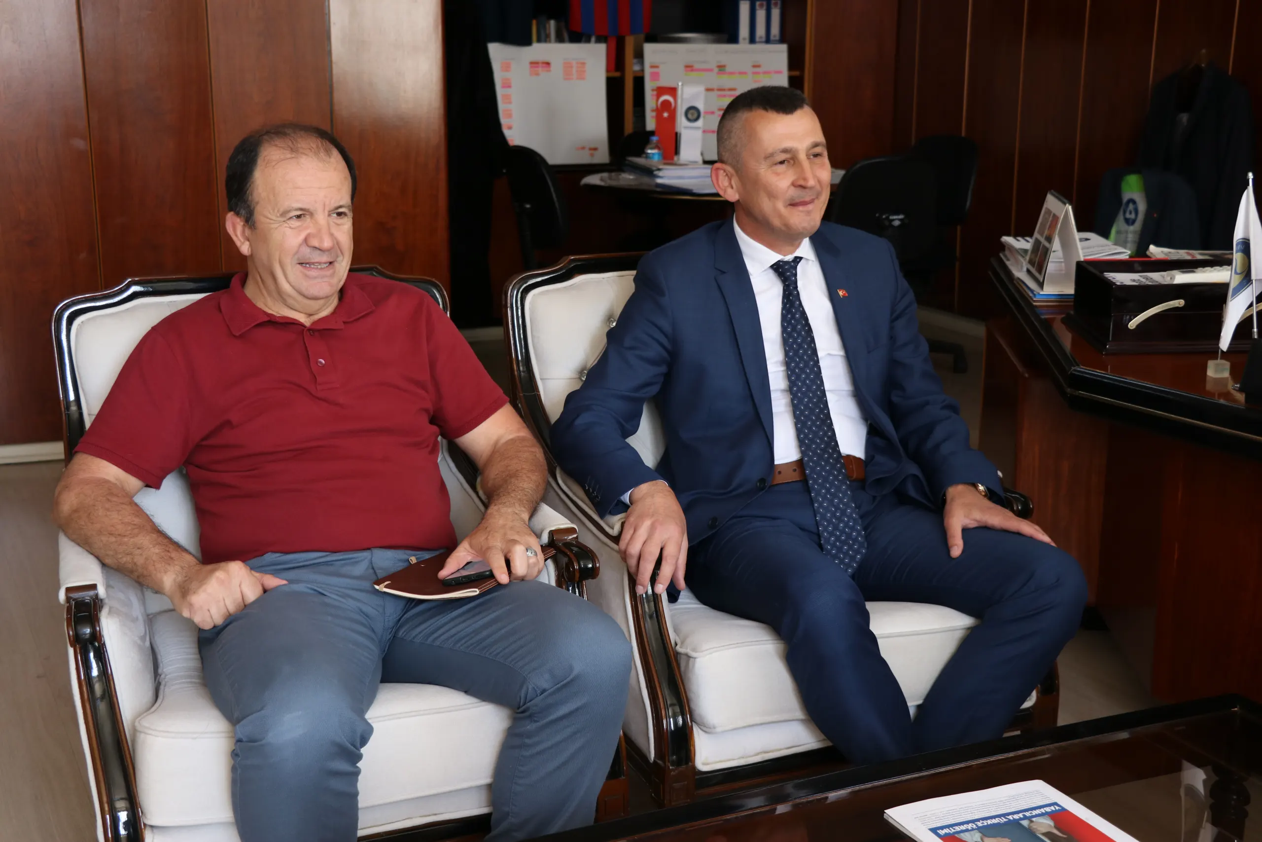 Toros Üniversitesi ve Erdemli Ticaret ve Sanayi Odası arasında İşbirliği Protokolü İmzaladı