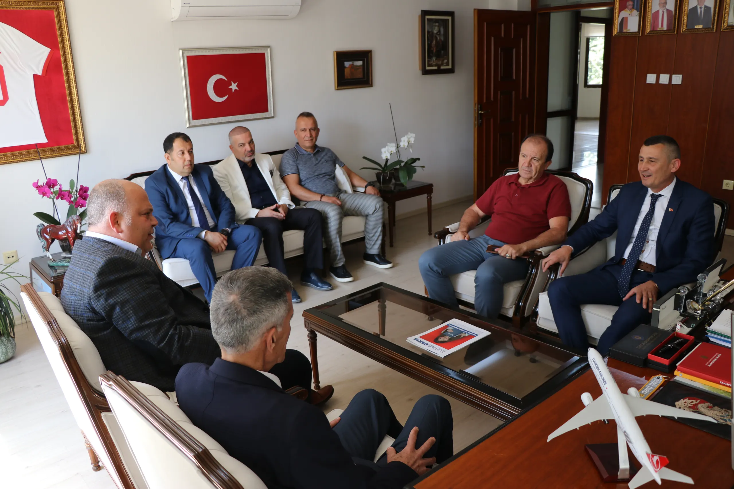 Toros Üniversitesi ve Erdemli Ticaret ve Sanayi Odası arasında İşbirliği Protokolü İmzaladı