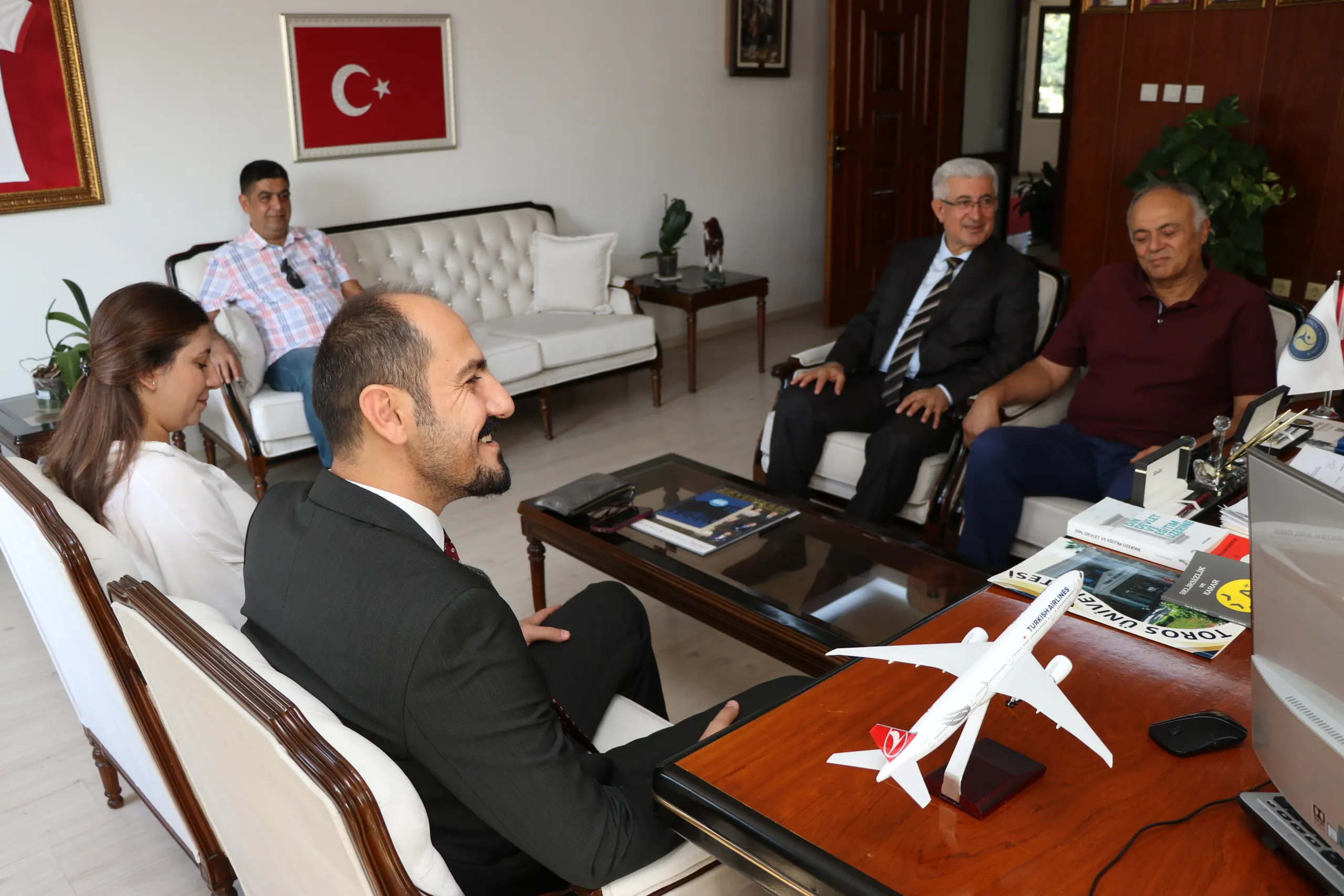 Elektrik Mühendisleri Odası’ndan Rektör Arıöz’e Ziyaret