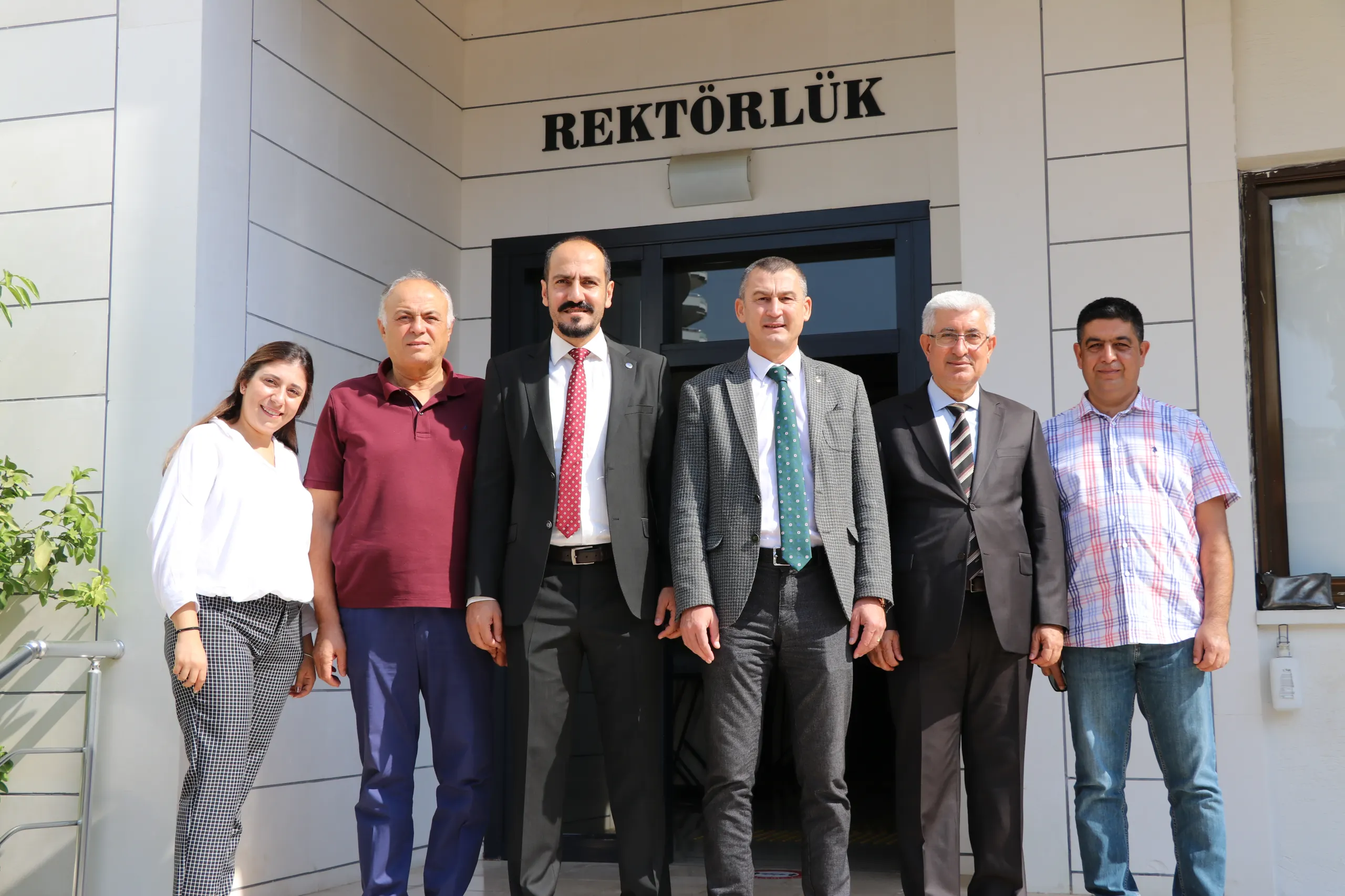 Elektrik Mühendisleri Odası’ndan Rektör Arıöz’e Ziyaret