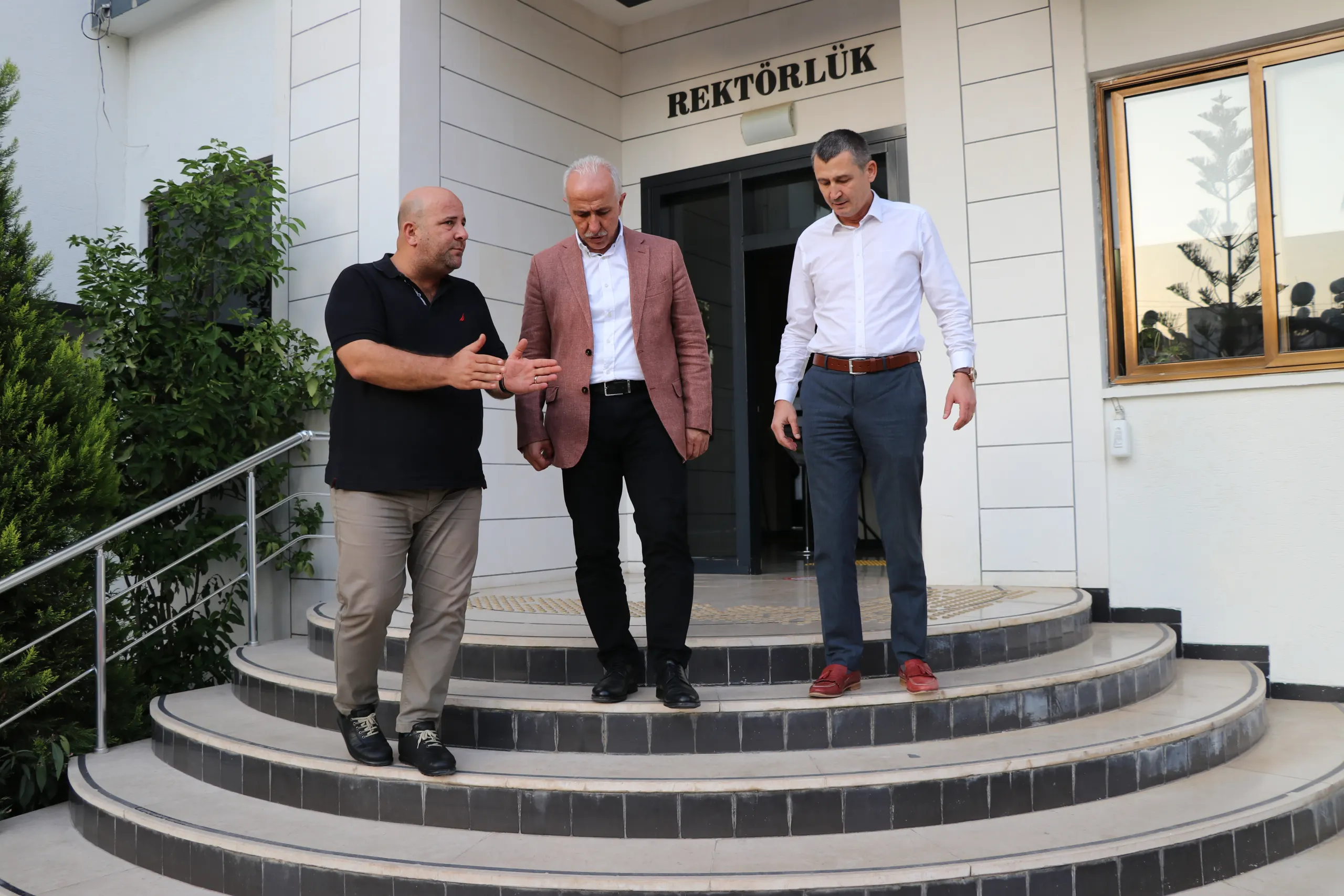 Akdeniz Belediye Başkanı M.mustafa Gültak’tan Toros Üniversitesi’ne Ziyaret