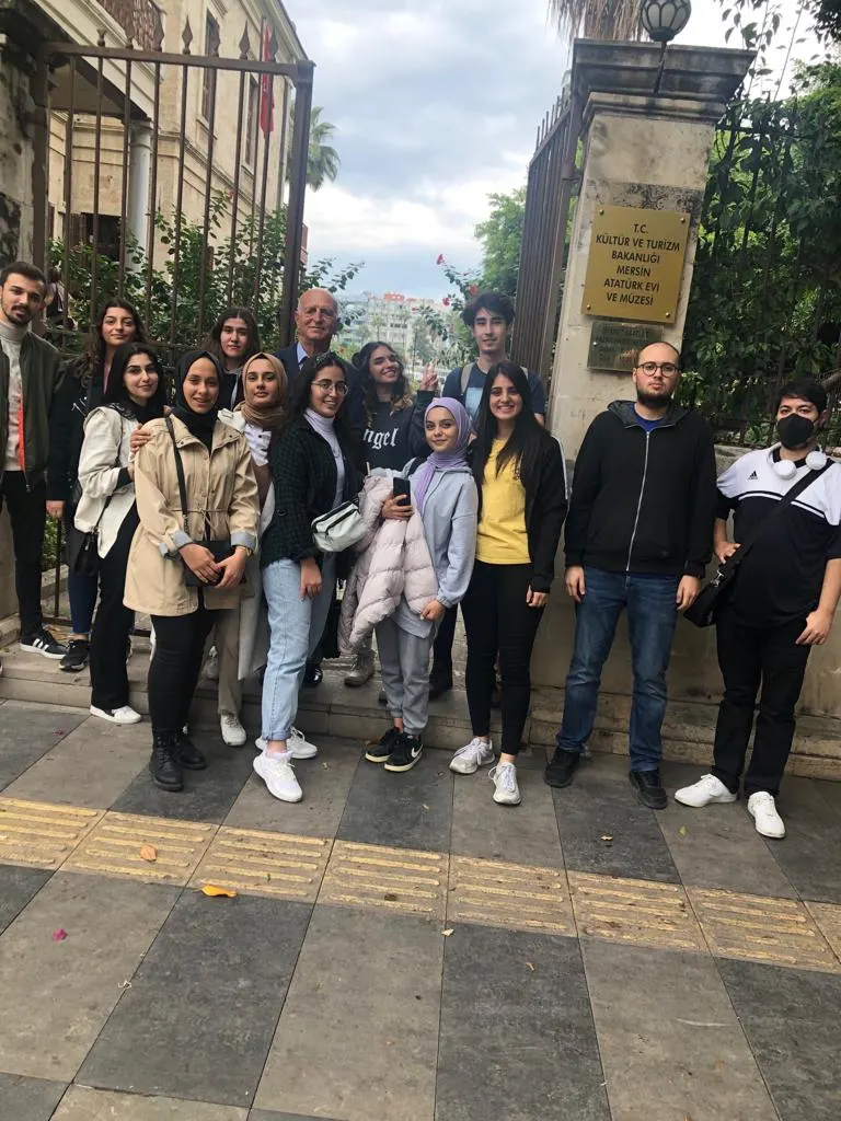 Hemşire Adayları Atatürk Evi'ni Ziyaret Etti
