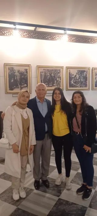 Hemşire Adayları Atatürk Evi'ni Ziyaret Etti