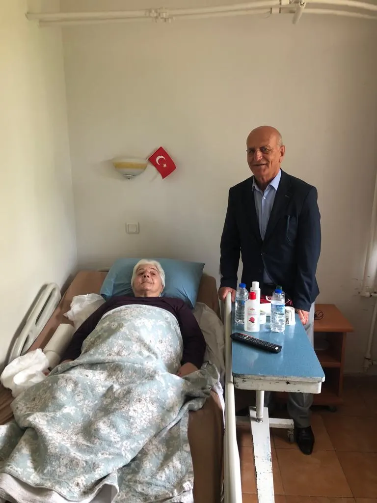 Toroslu Öğrenciler’den Huzurevi’ne Ziyaret