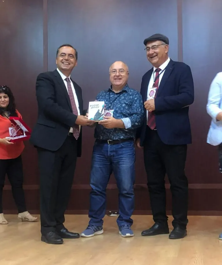 Öğretim Üyemiz Prof.dr Uğurcan Akyüz 6. Kültür ve Sanat Sempozyumuna Katıldı