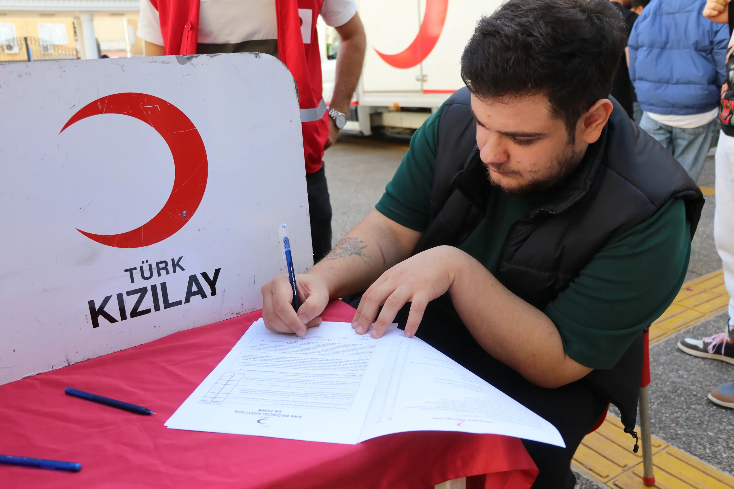 Toros'un Kanında Hayat Var