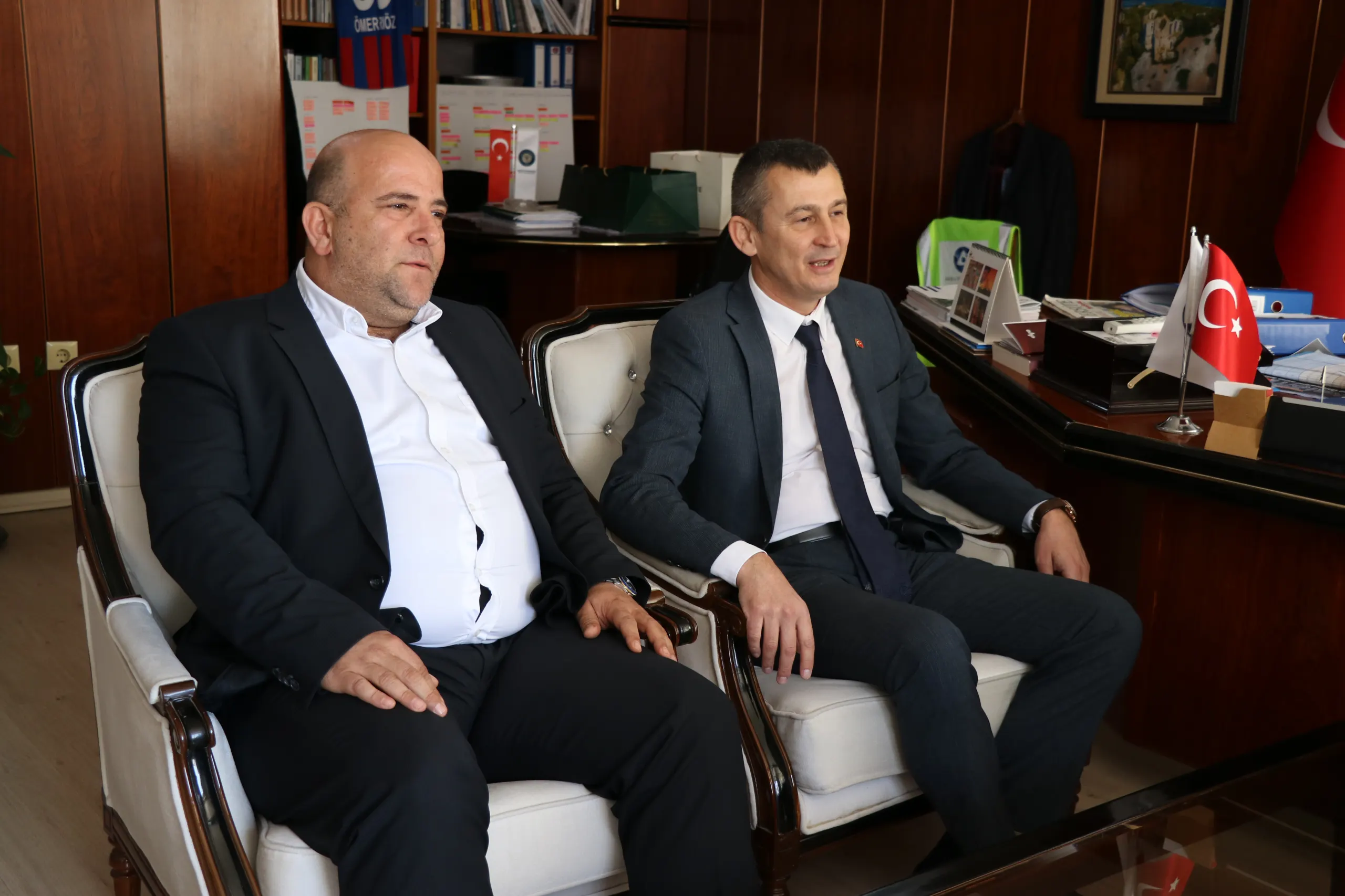 Mersin Üniversitesi Rektörü Prof Dr Erol Yaşar’dan Üniversitemize Ziyaret
