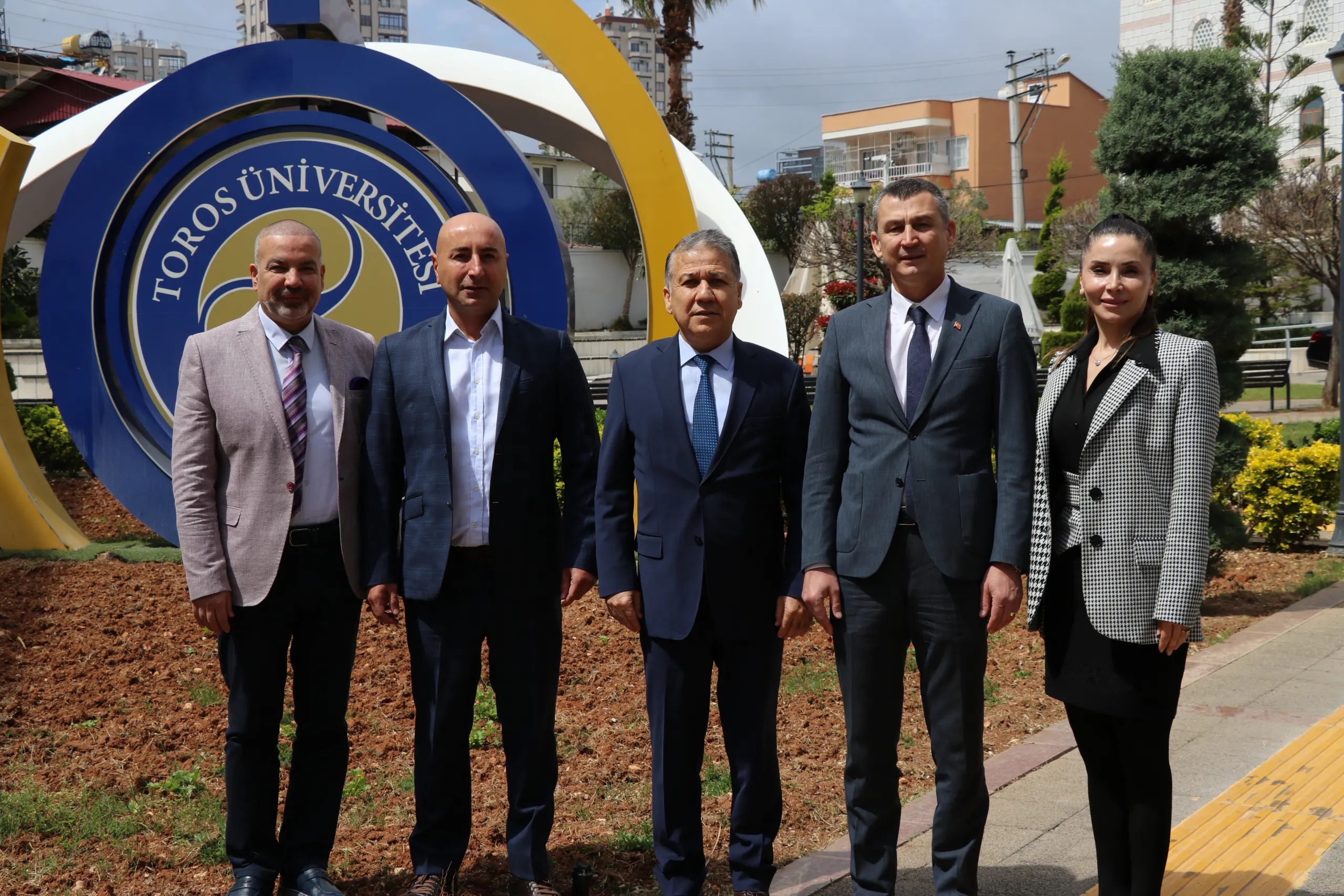 Mersin Üniversitesi Rektörü Prof Dr Erol Yaşar’dan Üniversitemize Ziyaret