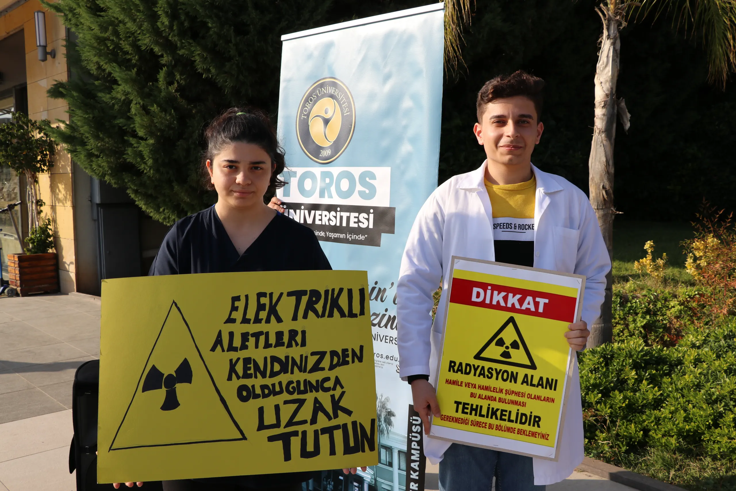 Toroslu Öğrenciler’den Radyasyon Her Yerde Etkinliği