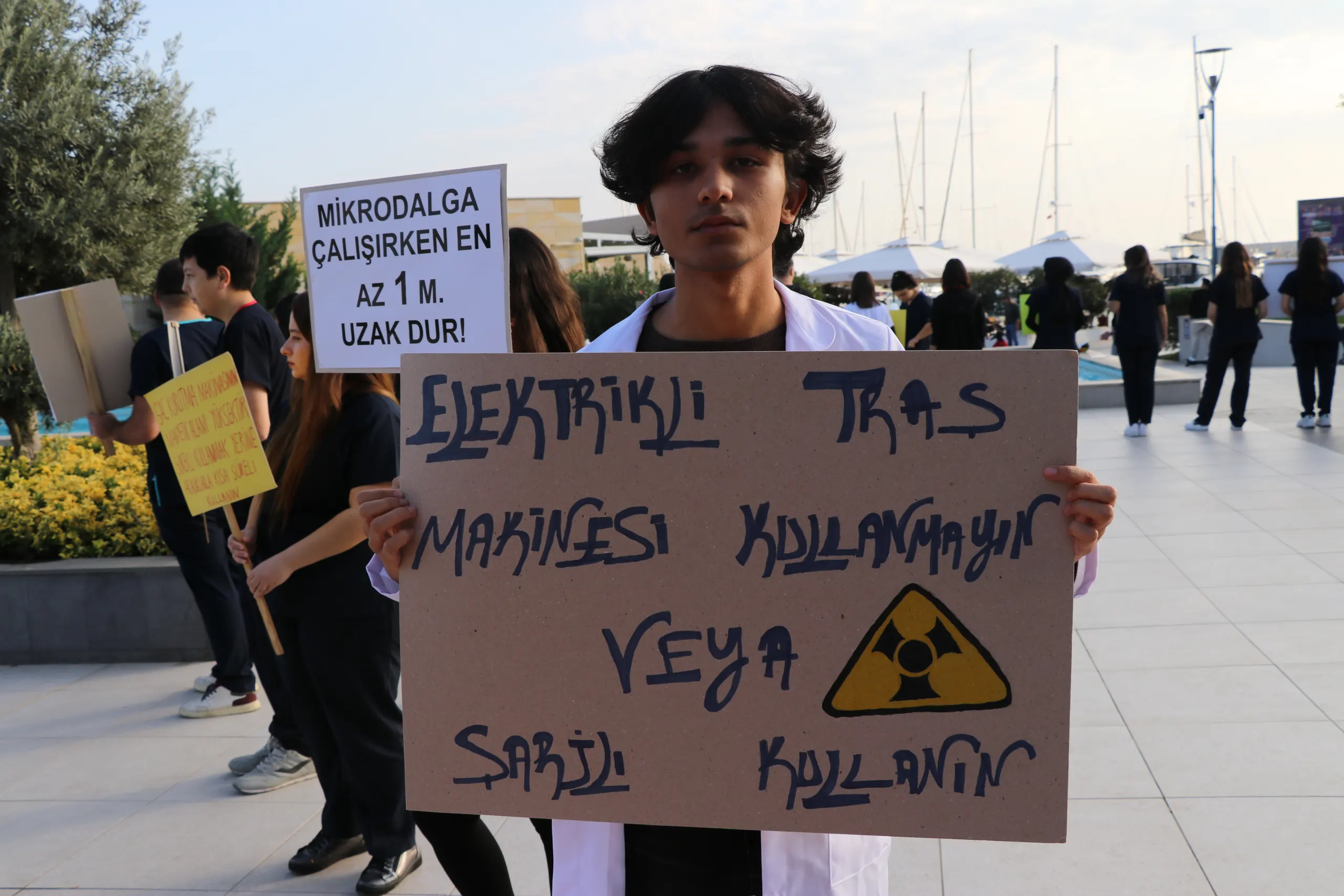 Toroslu Öğrenciler’den Radyasyon Her Yerde Etkinliği