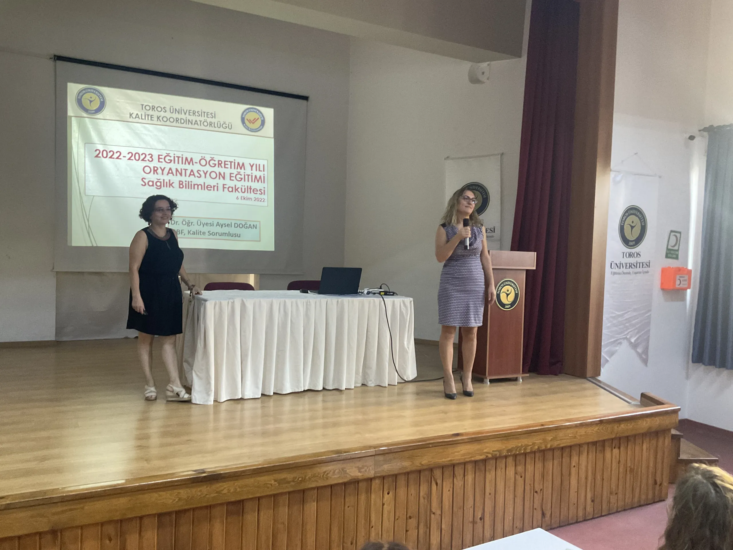 Sağlık Bilimleri Fakültesi’nden Oryantasyon Eğitimi