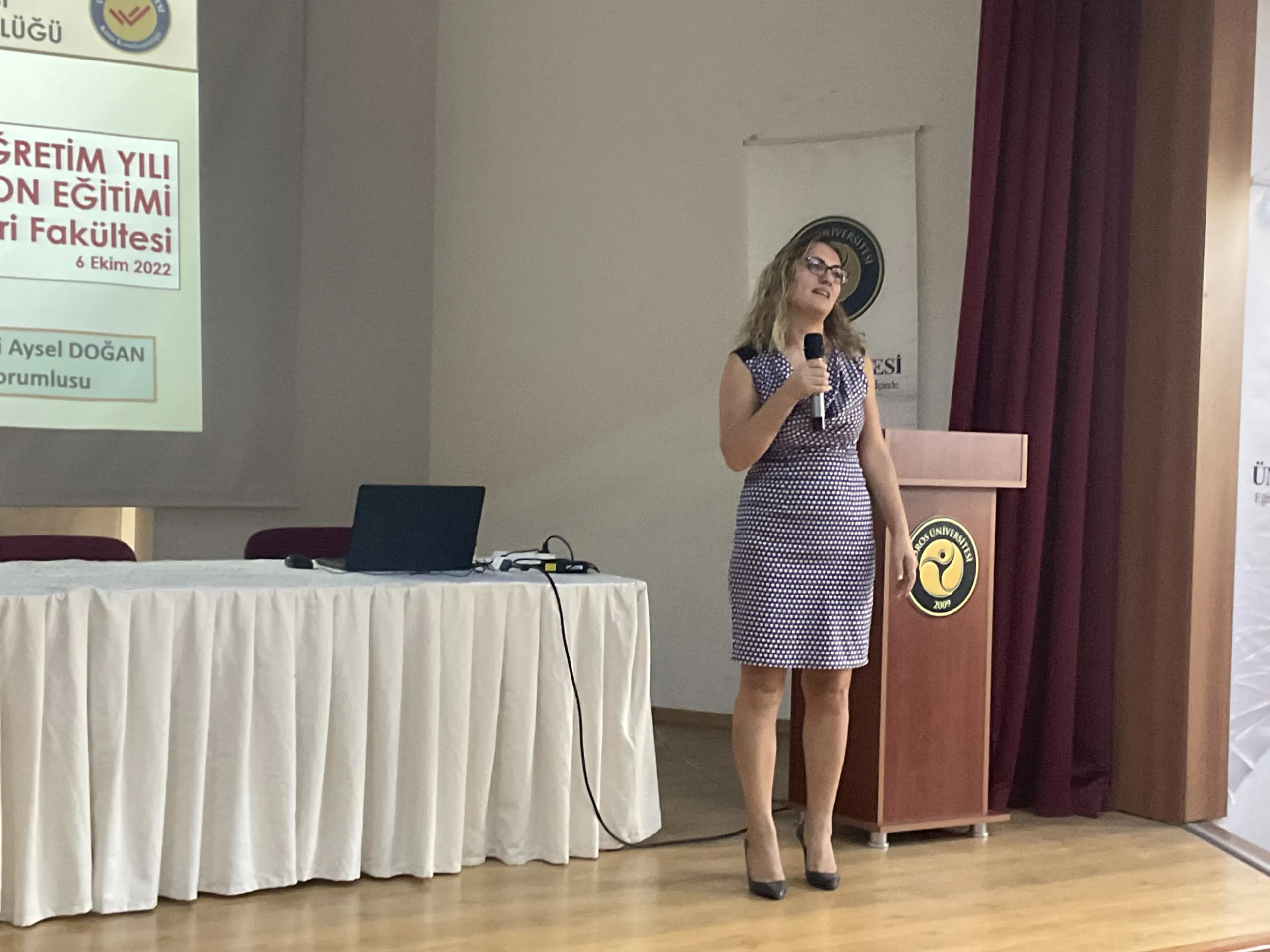 Sağlık Bilimleri Fakültesi’nden Oryantasyon Eğitimi