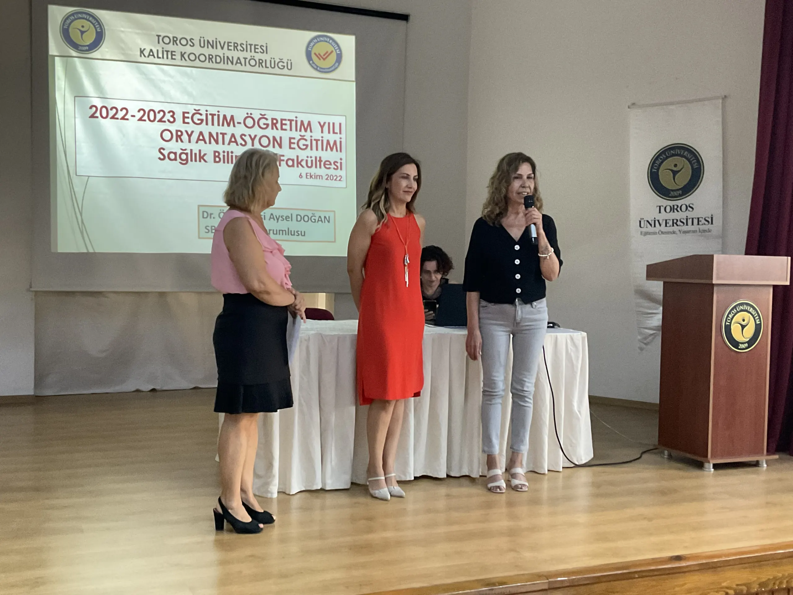 Sağlık Bilimleri Fakültesi’nden Oryantasyon Eğitimi