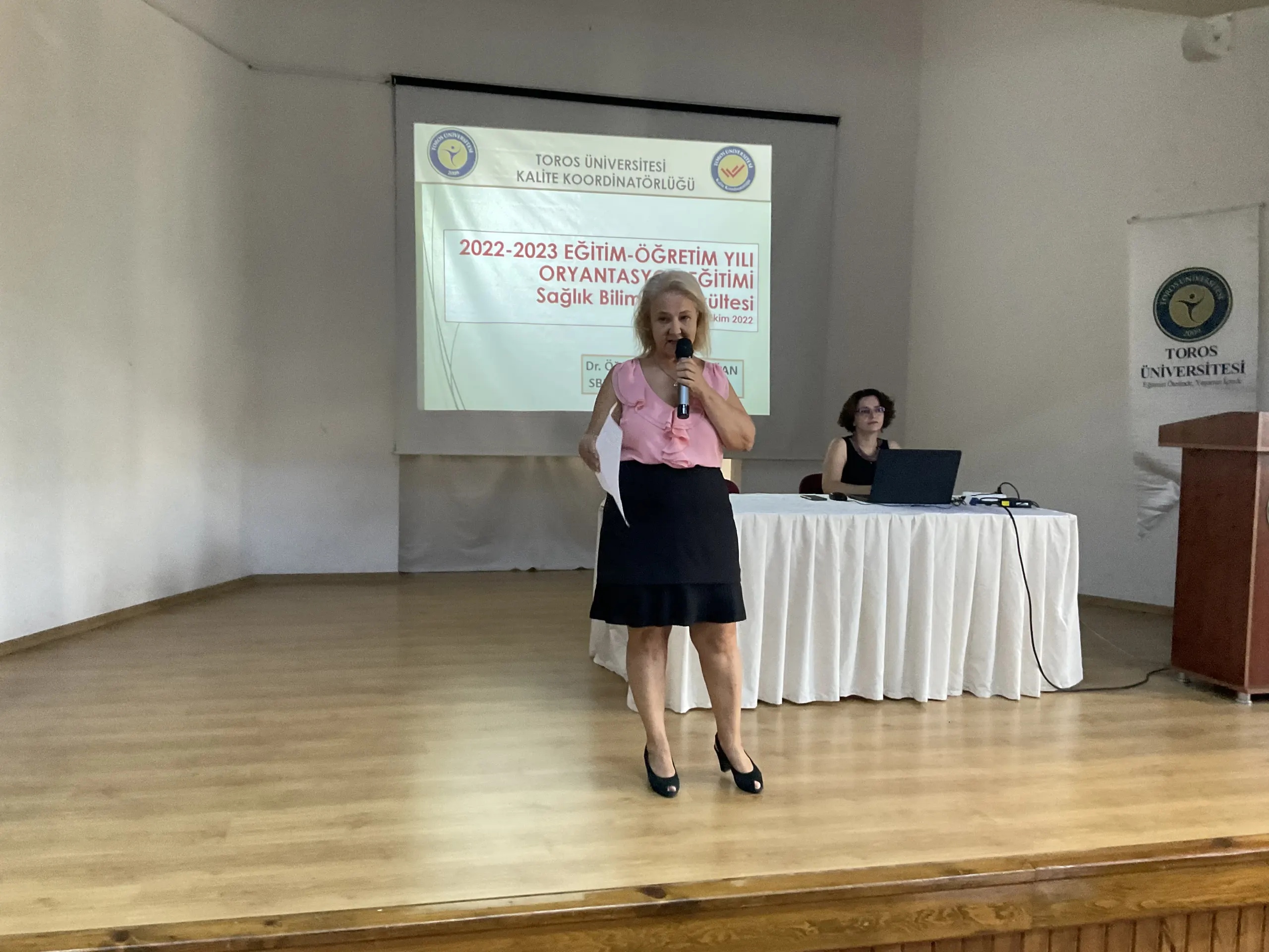 Sağlık Bilimleri Fakültesi’nden Oryantasyon Eğitimi