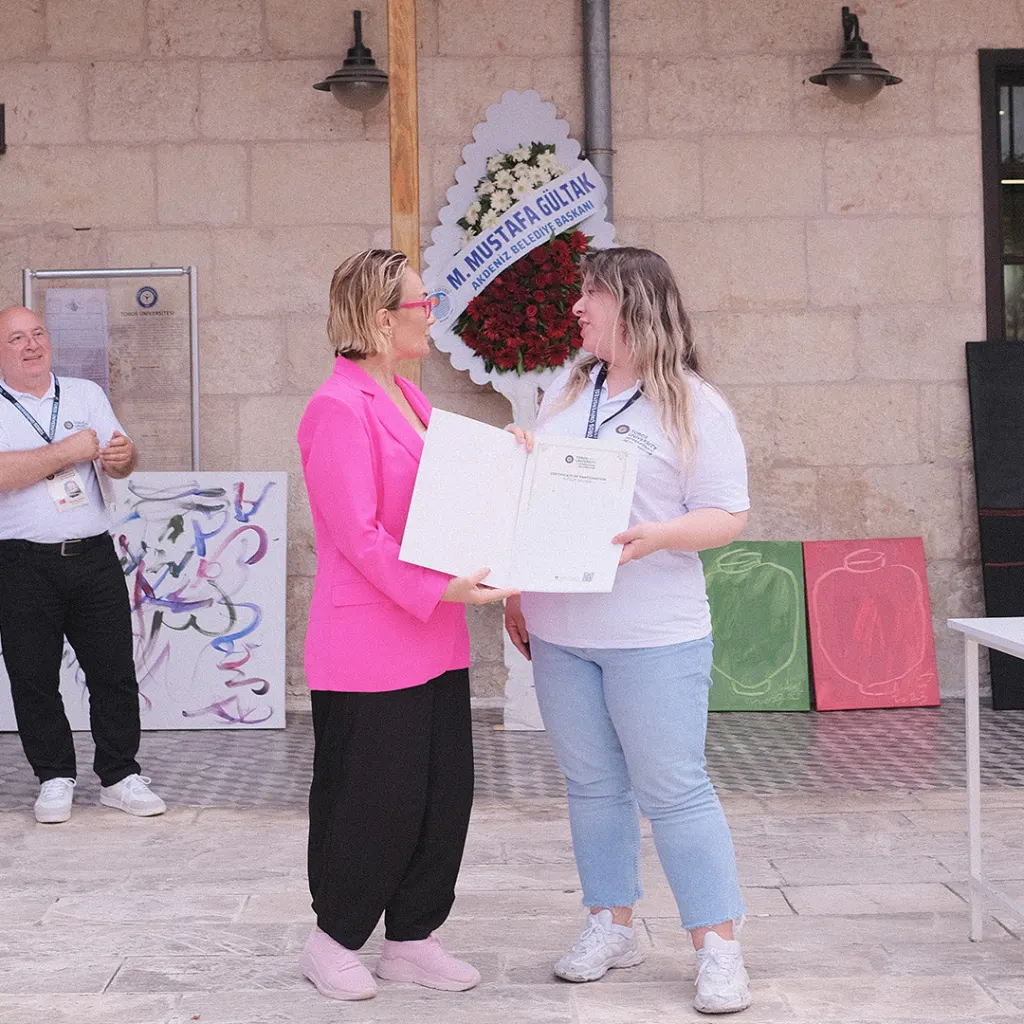 We Completed The 2nd International Art Workshop Of Toros University