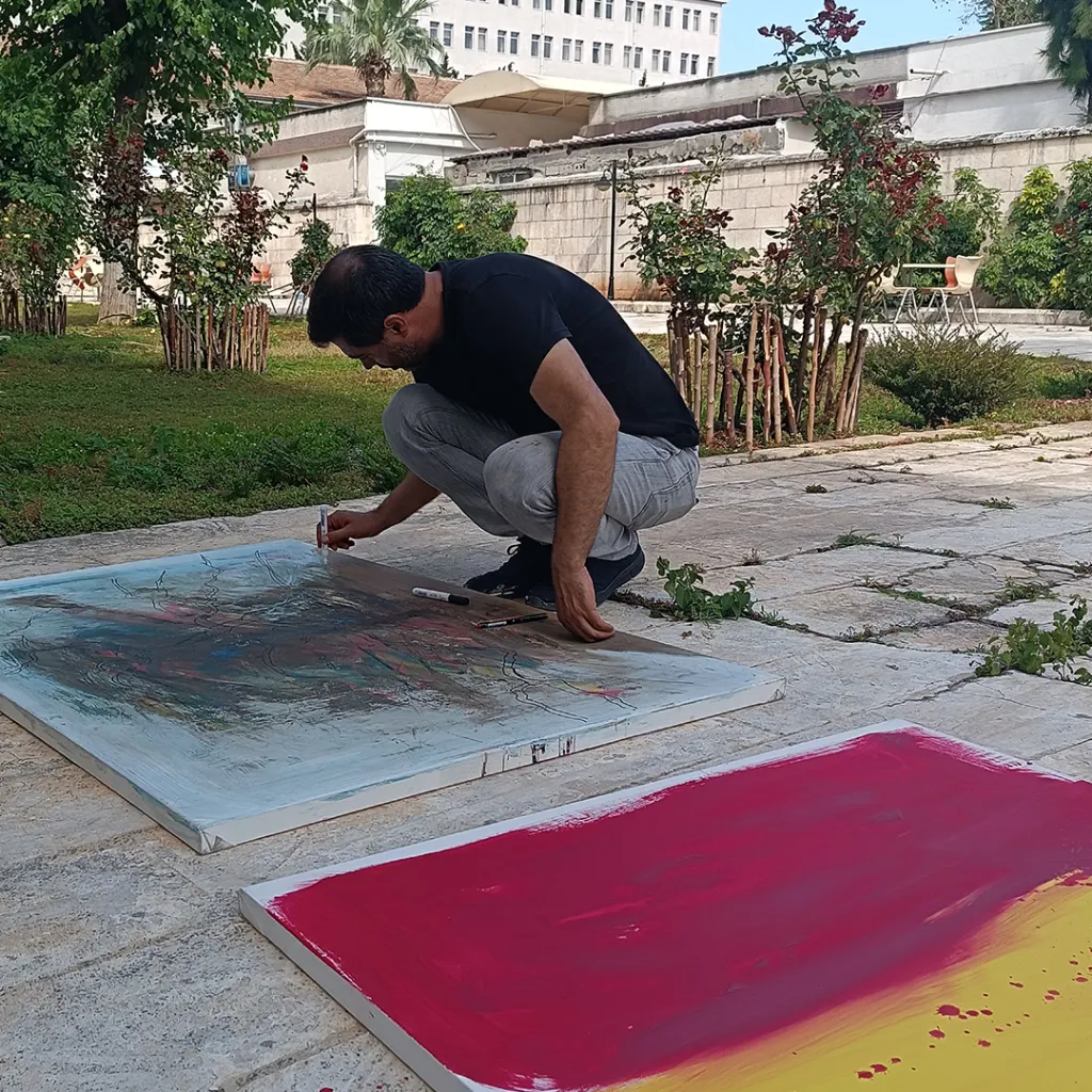We Completed The 2nd International Art Workshop Of Toros University