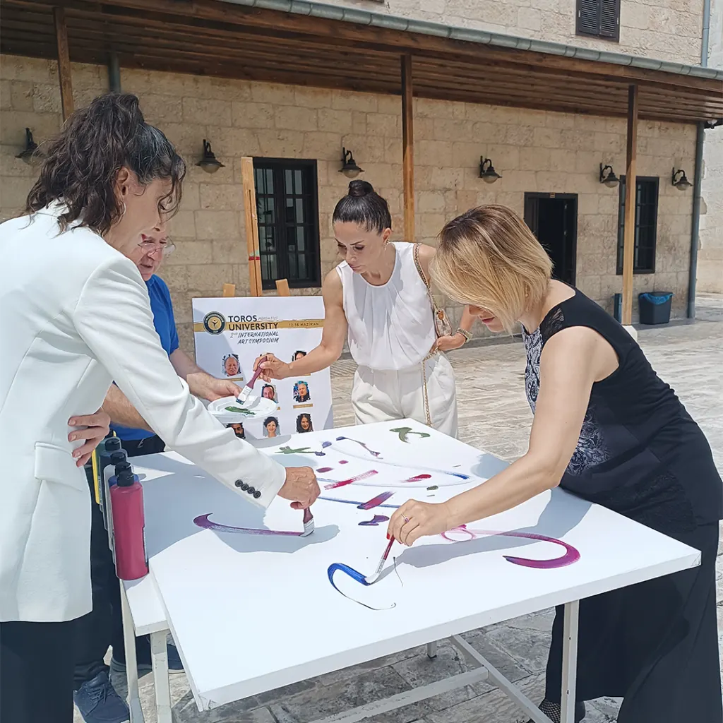 We Completed The 2nd International Art Workshop Of Toros University