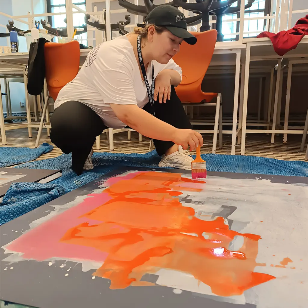 We Completed The 2nd International Art Workshop Of Toros University