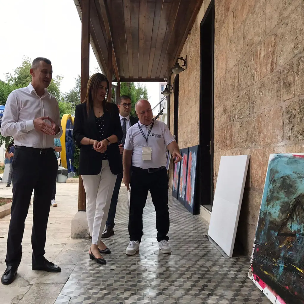 We Completed The 2nd International Art Workshop Of Toros University