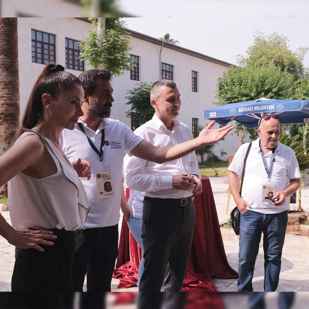 Toros Üniversitesi 2. Uluslararası Sanat Çalıştayını Tamamladık