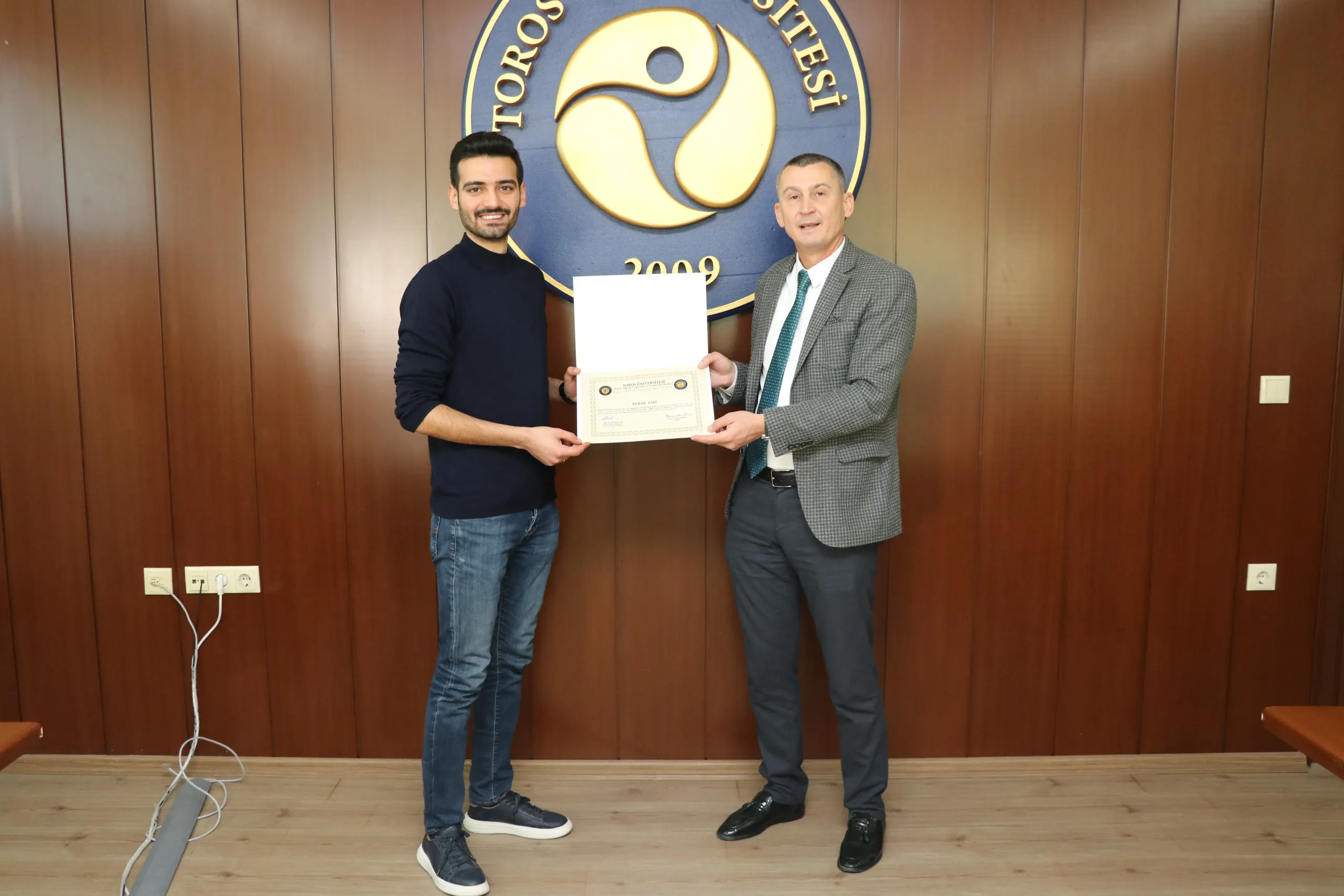 Çımko Çalışanları’na TORSEM Hazır Beton Eğitimi&nbsp;Sertifikarları&nbsp;Teslim&nbsp;Edildi