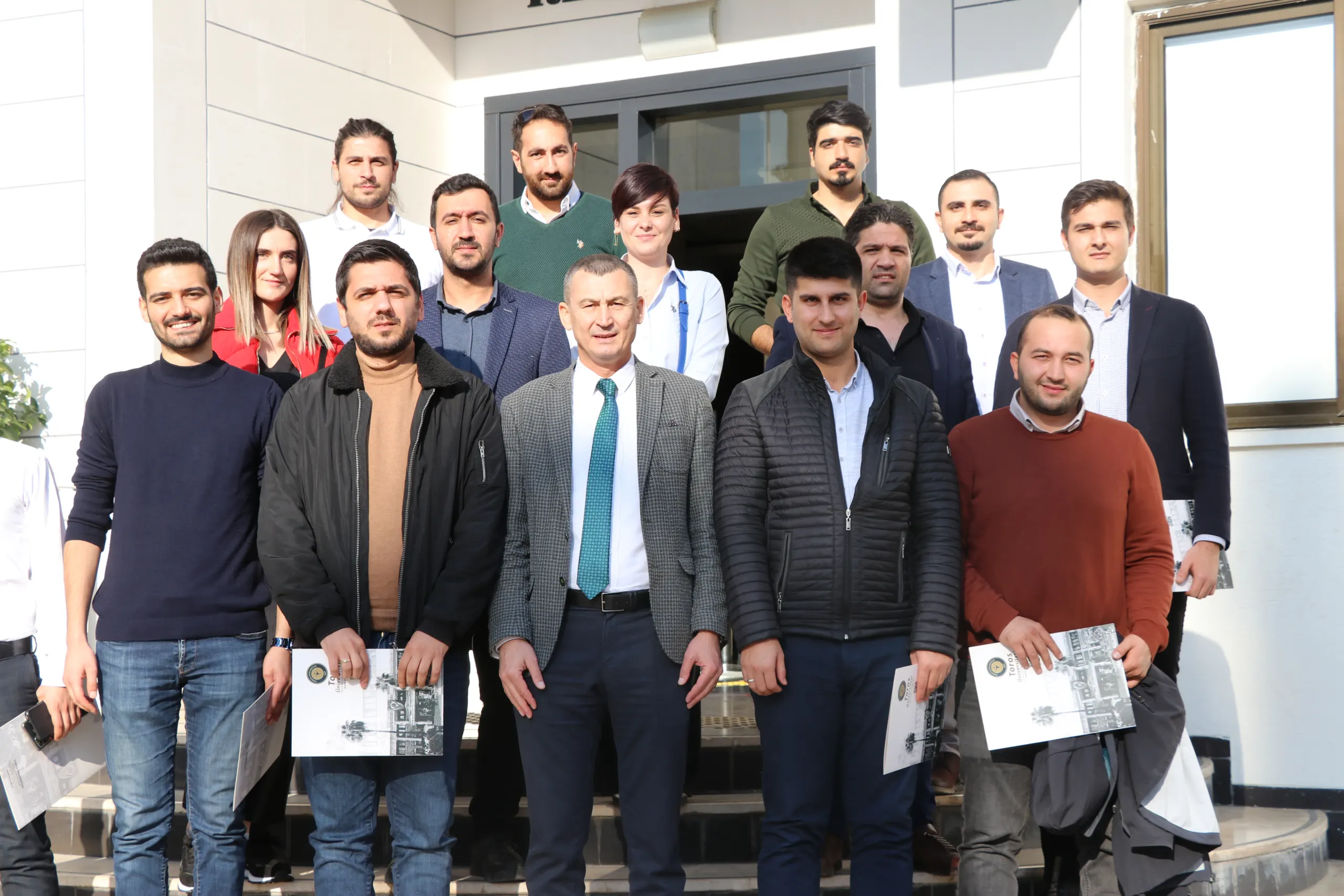 Çımko Çalışanları’na TORSEM Hazır Beton Eğitimi&nbsp;Sertifikarları&nbsp;Teslim&nbsp;Edildi