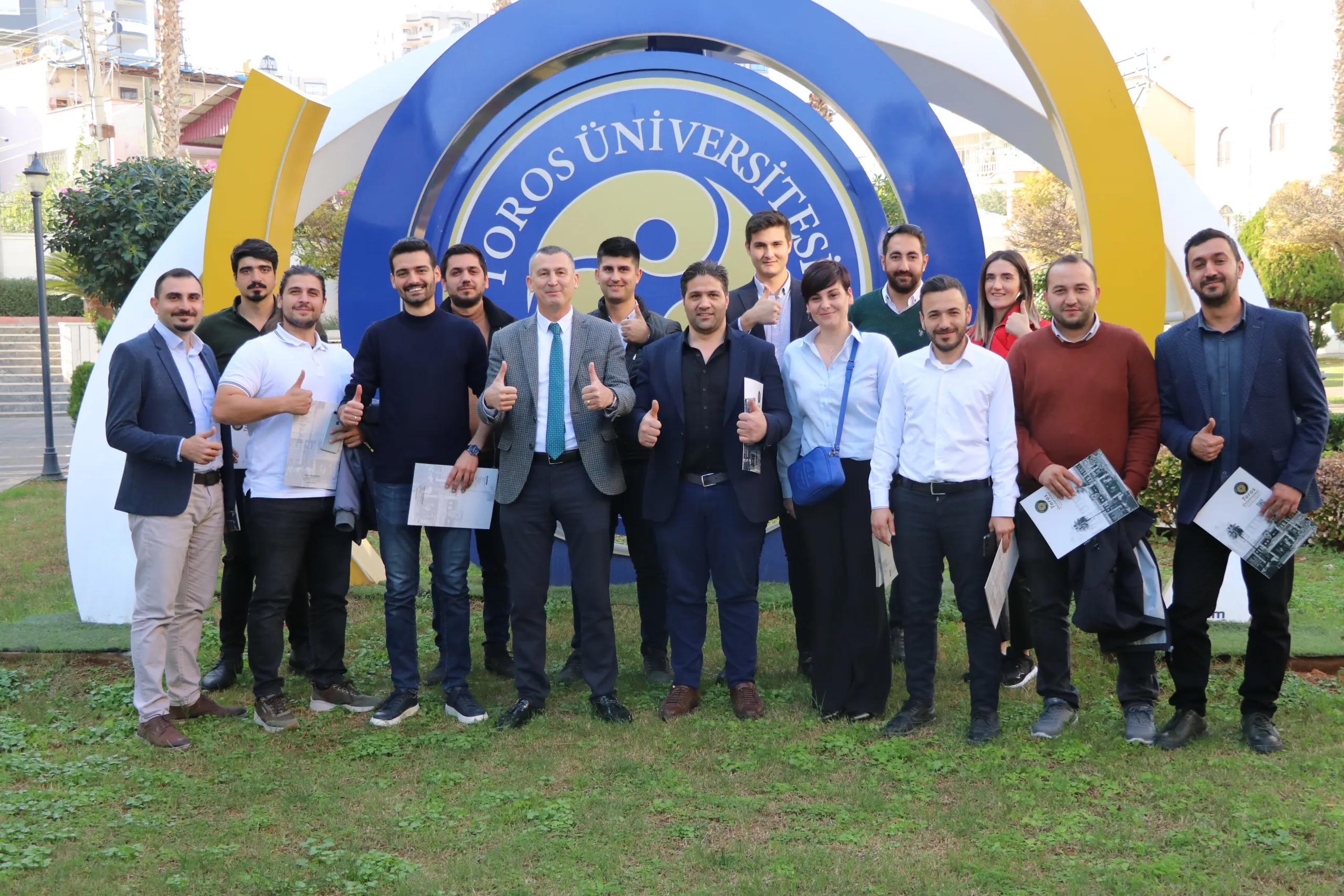 Çımko Çalışanları’na TORSEM Hazır Beton Eğitimi&nbsp;Sertifikarları&nbsp;Teslim&nbsp;Edildi