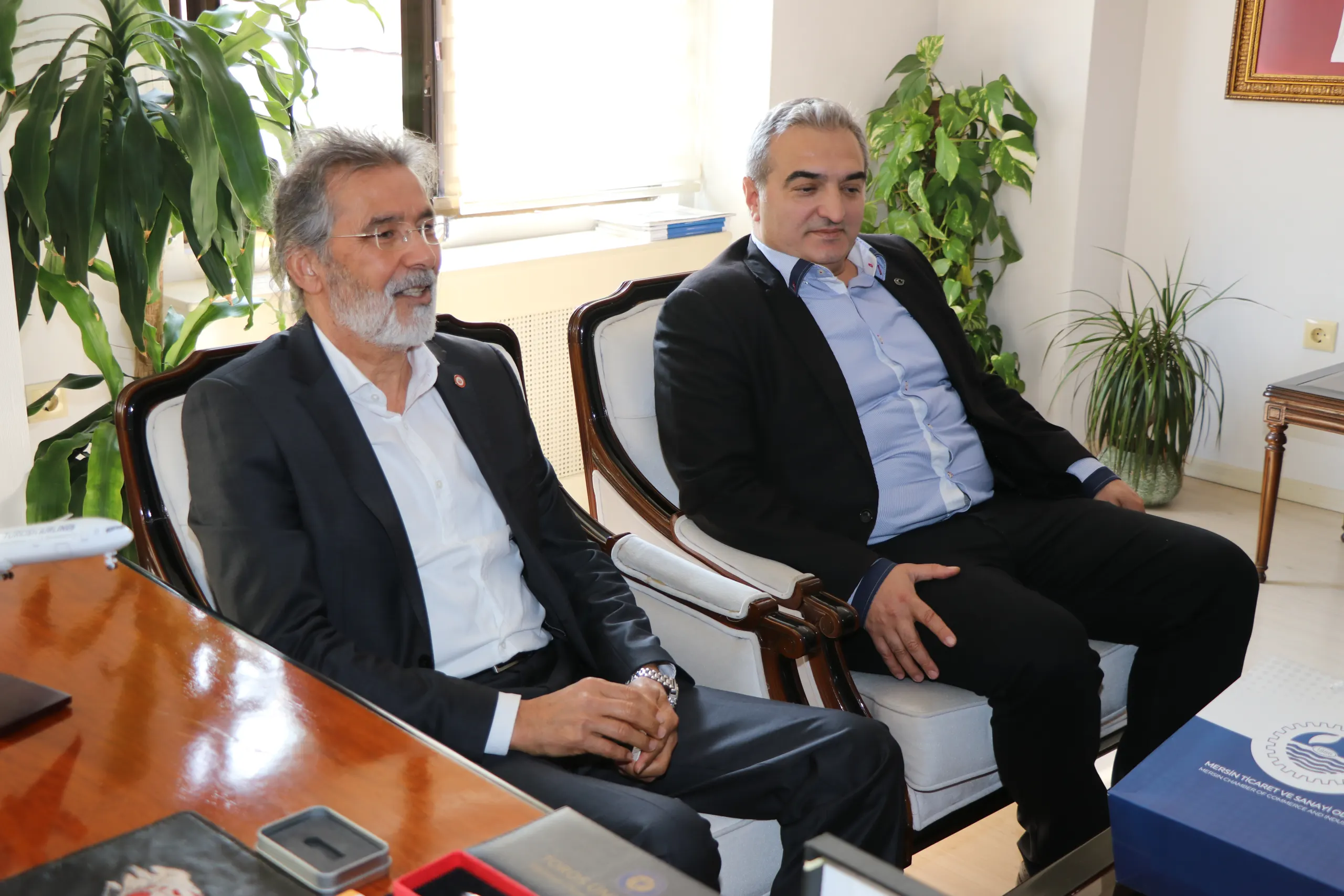 Mtso Eğitim ve Kalkınma Vakfı’ndan Üniversitemize Ziyaret
