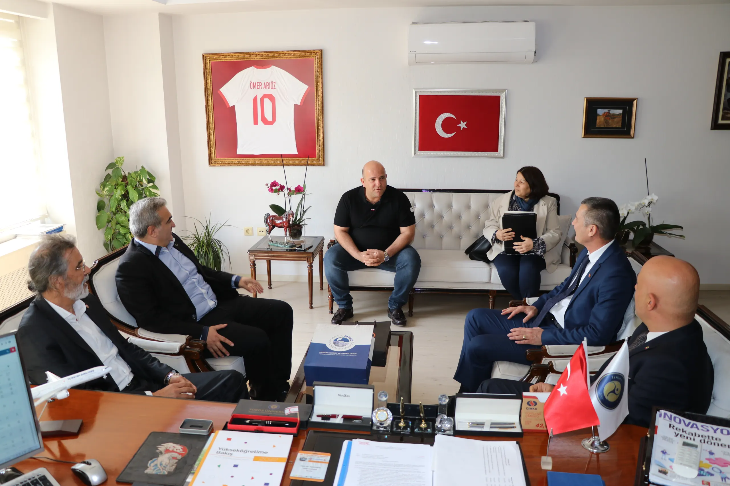Mtso Eğitim ve Kalkınma Vakfı’ndan Üniversitemize Ziyaret