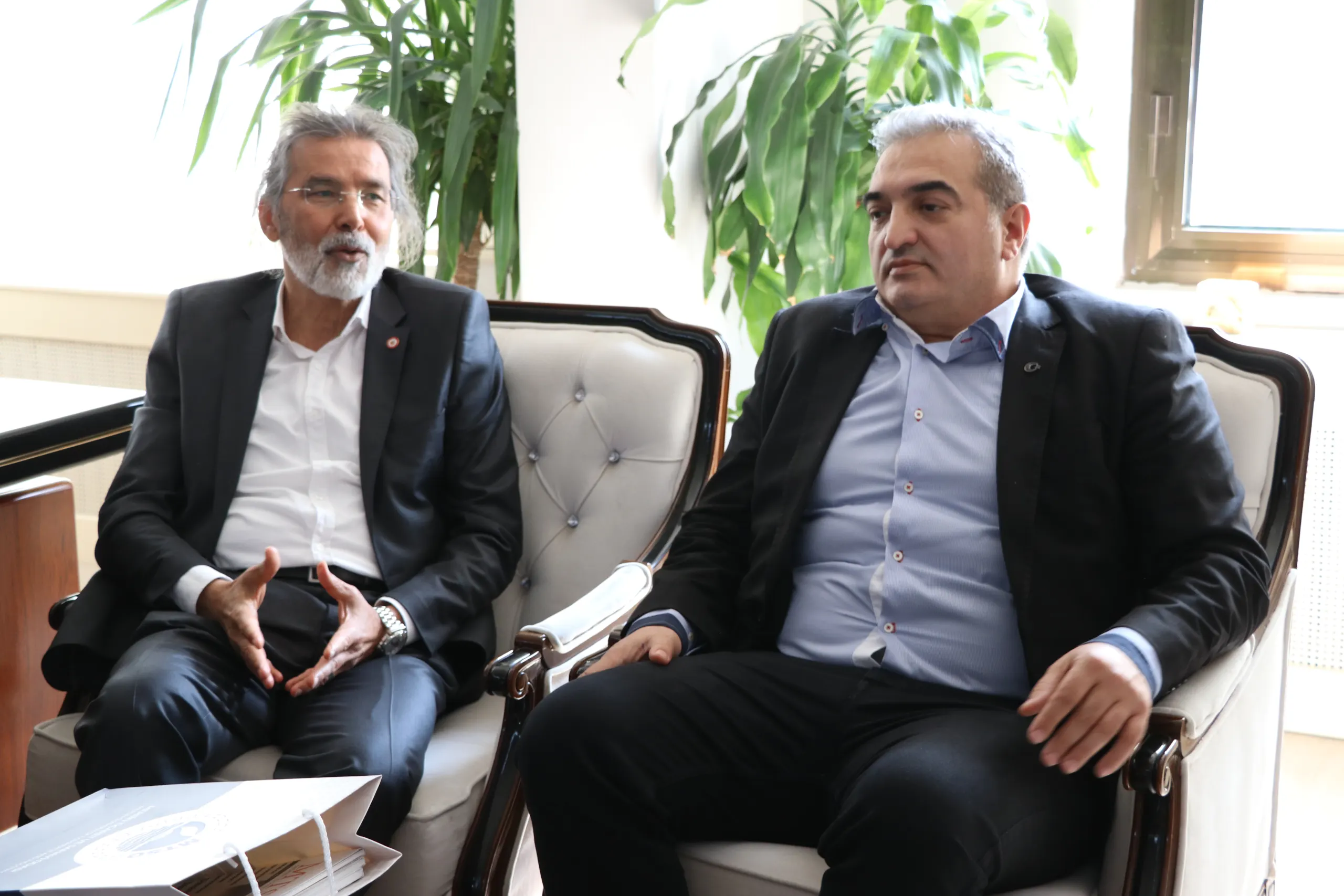 Mtso Eğitim ve Kalkınma Vakfı’ndan Üniversitemize Ziyaret