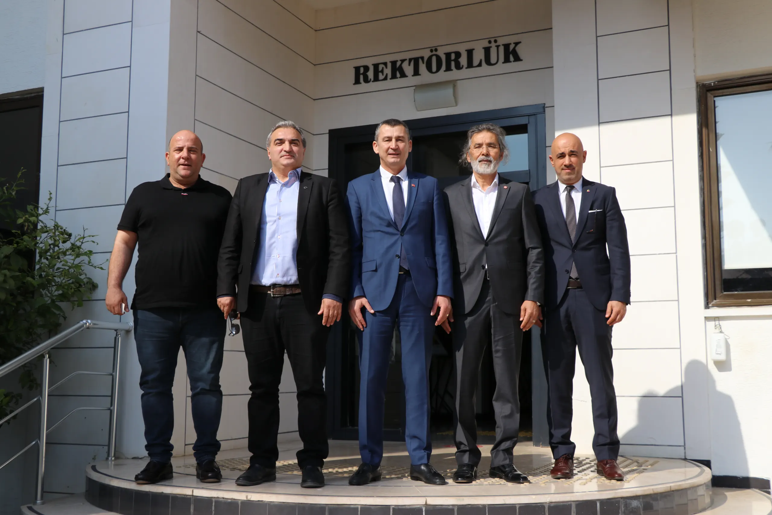 Mtso Eğitim ve Kalkınma Vakfı’ndan Üniversitemize Ziyaret