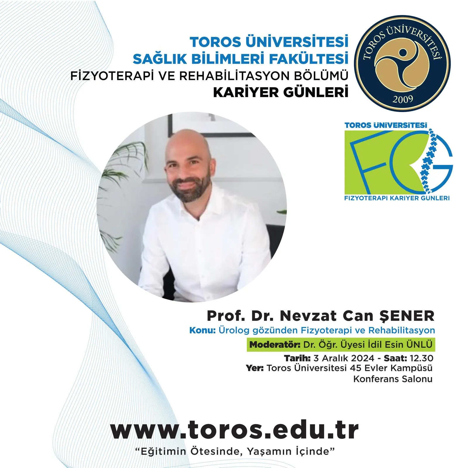 Department of Physiotherapy and Rehabilitation Career Days Event