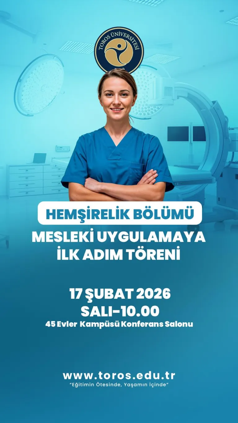 Hemşirelik Bölümü Mesleki Uygulamaya İlk Adım Töreni