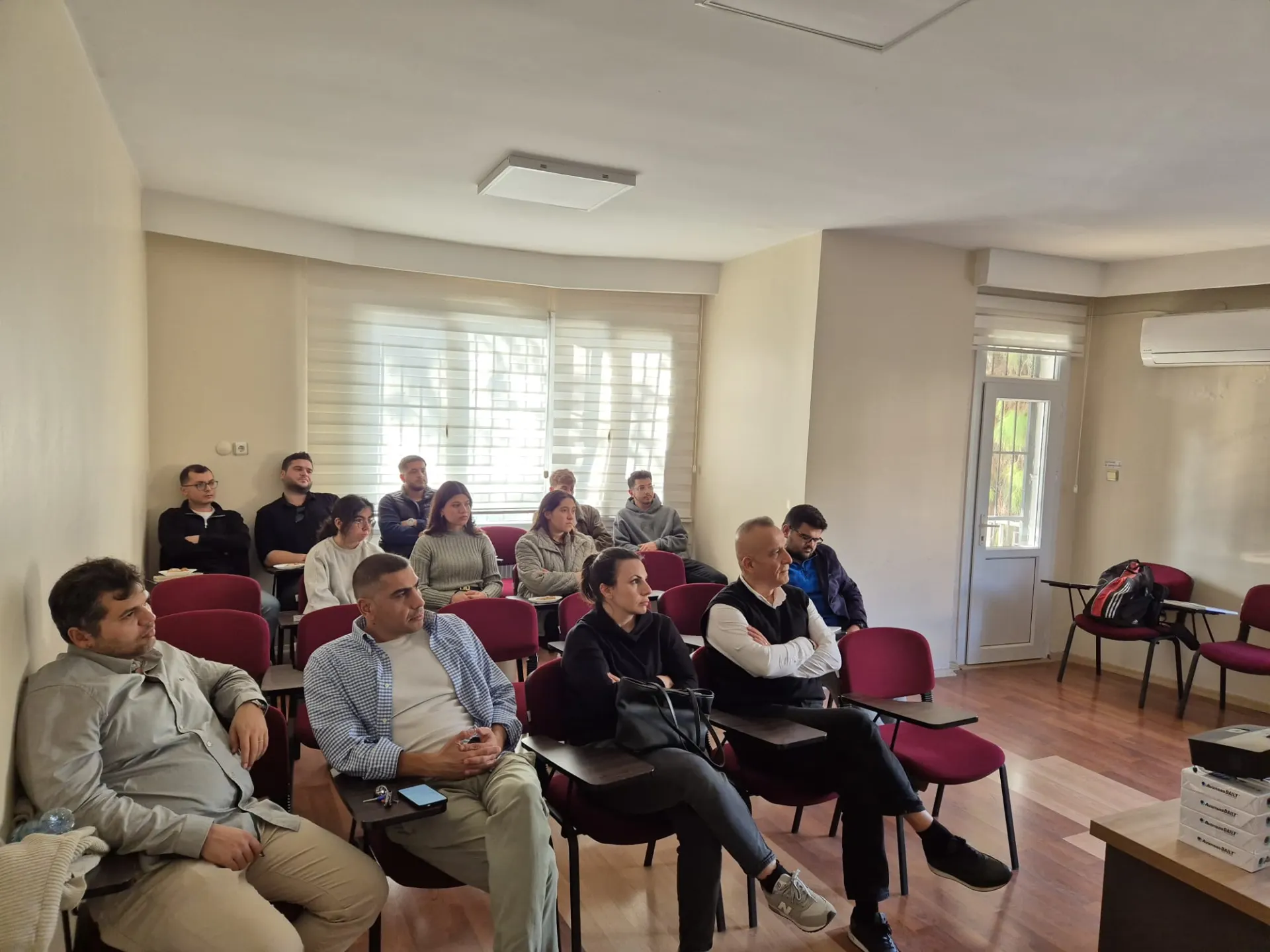 Mersin Aile ve Sosyal Hizmetler İl Müdürlüğüne Bağlı Engelli Rehabilitasyon Merkezi'nde Yürütülen Çalışmalar Etkinliği