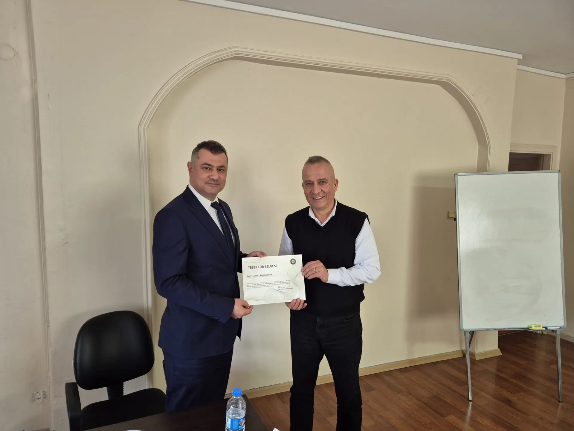 Mersin Aile ve Sosyal Hizmetler İl Müdürlüğüne Bağlı Engelli Rehabilitasyon Merkezi'nde Yürütülen Çalışmalar Etkinliği