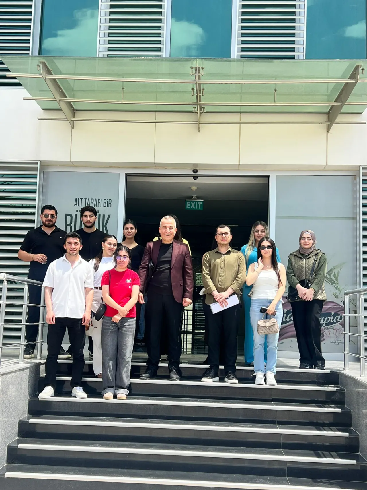 İşletme ve Girişimcilik Topluluğu'ndan Hayat Kimya A.ş. Mersin Tesisi'ne Teknik Gezi İşletme ve Girişimcilik Topluluğu'ndan Hayat Kimya A.ş. Mersin Tesisi'ne Teknik Gezi